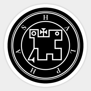 Seal Of Halphas Sticker